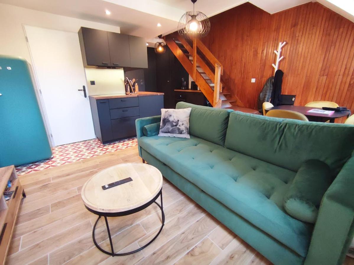 Au Cocon De Joy, T3 Duplex, Wifi, 4 Personnes Daire Bagnères-de-Luchon Dış mekan fotoğraf