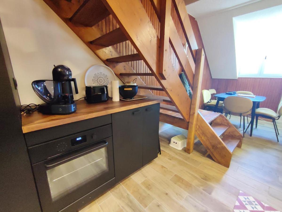 Au Cocon De Joy, T3 Duplex, Wifi, 4 Personnes Daire Bagnères-de-Luchon Dış mekan fotoğraf