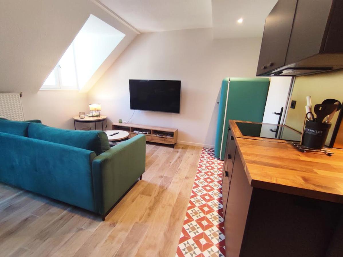 Au Cocon De Joy, T3 Duplex, Wifi, 4 Personnes Daire Bagnères-de-Luchon Dış mekan fotoğraf