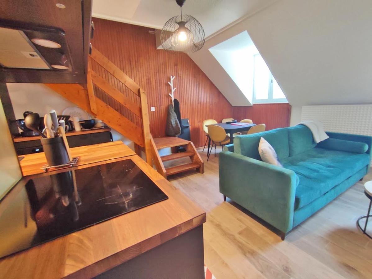 Au Cocon De Joy, T3 Duplex, Wifi, 4 Personnes Daire Bagnères-de-Luchon Dış mekan fotoğraf