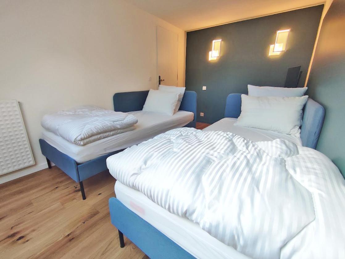 Au Cocon De Joy, T3 Duplex, Wifi, 4 Personnes Daire Bagnères-de-Luchon Dış mekan fotoğraf