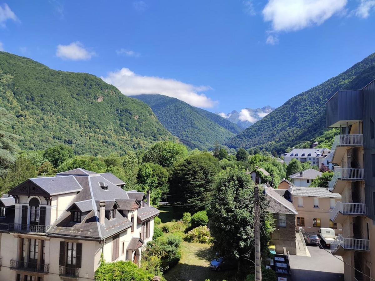 Au Cocon De Joy, T3 Duplex, Wifi, 4 Personnes Daire Bagnères-de-Luchon Dış mekan fotoğraf