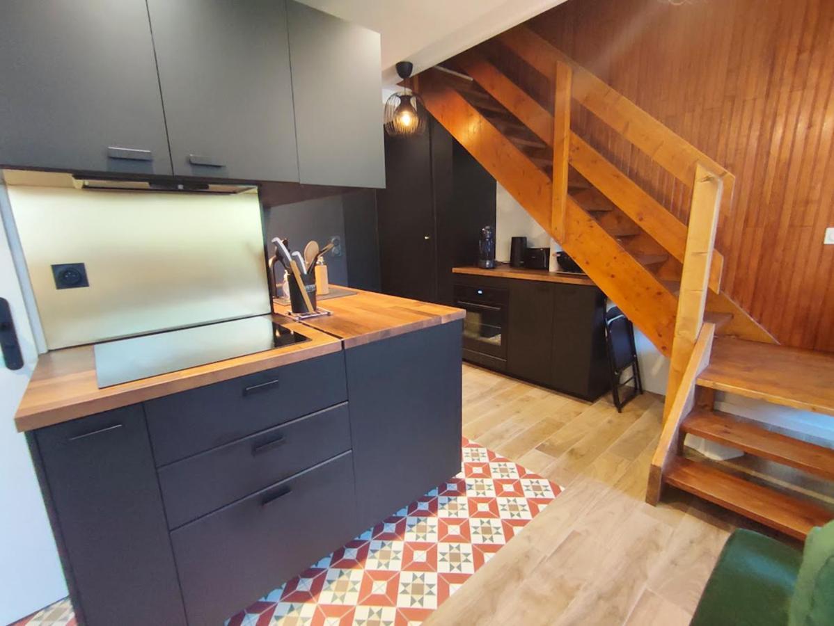 Au Cocon De Joy, T3 Duplex, Wifi, 4 Personnes Daire Bagnères-de-Luchon Dış mekan fotoğraf